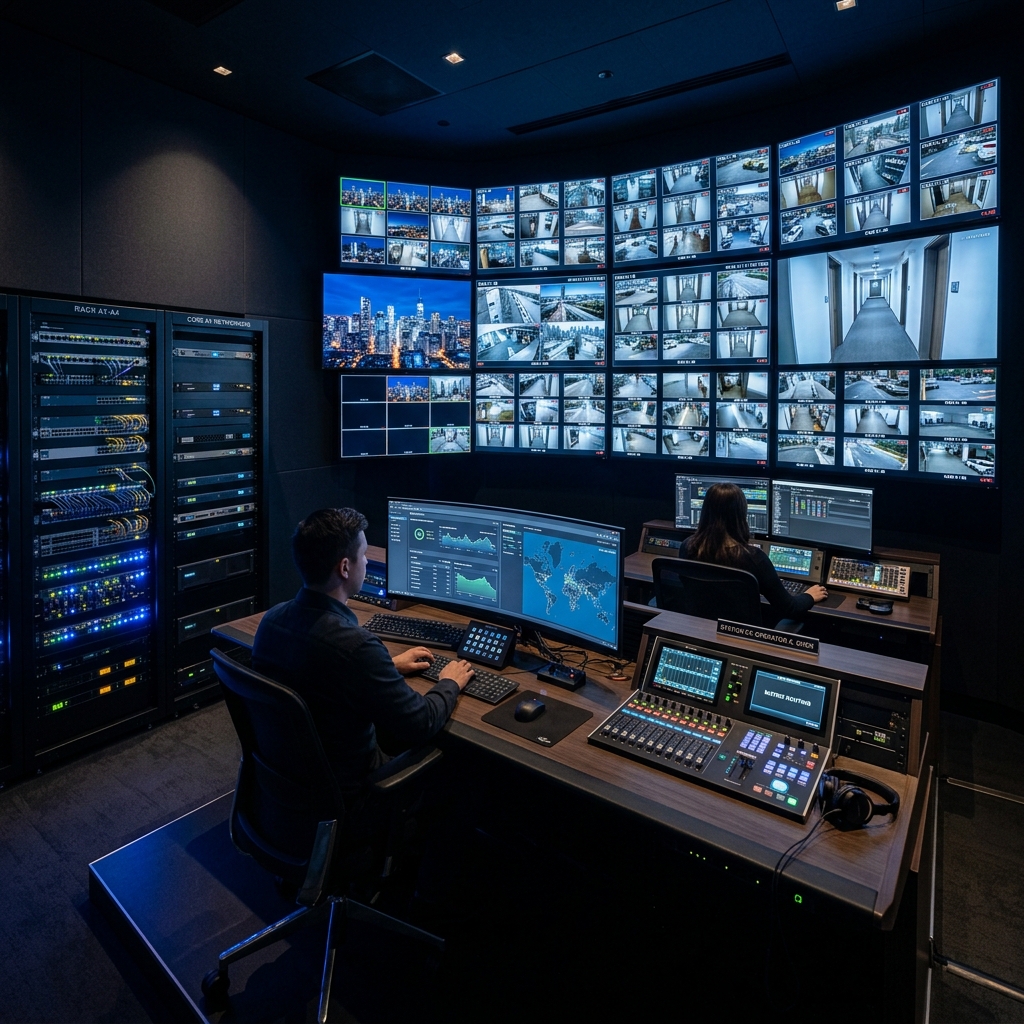 Enterprise security monitoring system